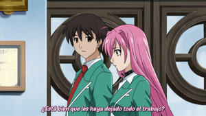 Rosario to Vampire Capu2